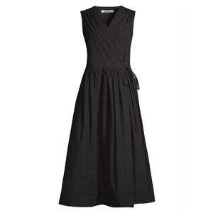 NWT Ciao Lucia Maja Midi Dress in Black Size Small